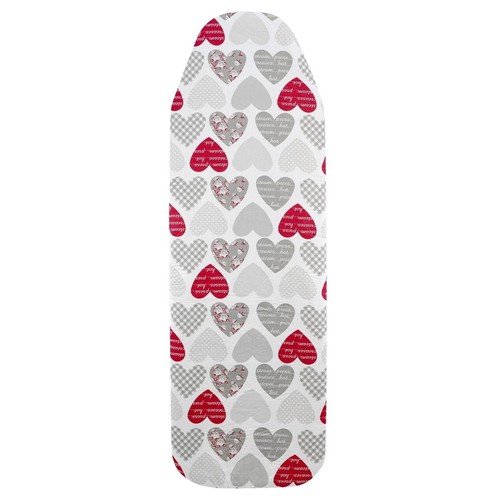 Hearts elasticated ironing - elasticated,