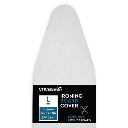 Encasa metallised ironing - xo,