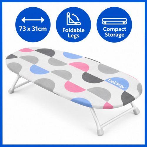 Beldray tabletop ironing board - beldray,