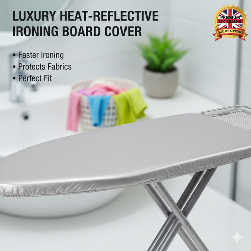 Thickly padded ironing - padded, board