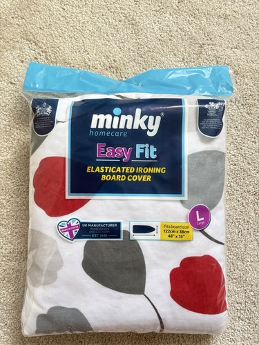 Minky elasticated ironing - elasticated,