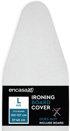 Metallised ironing board - metallised,