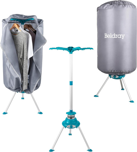 Beldray heated clothes airer - heated,