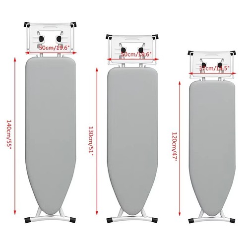 Thickly padded ironing board - ironing,