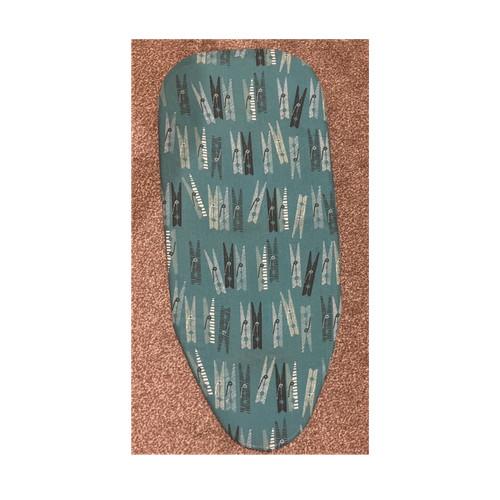 Blue white black laundry clip - laundry,