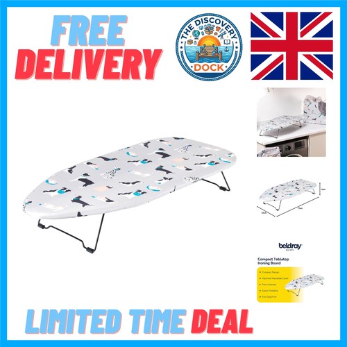 Beldray tabletop ironing board - tabletop,
