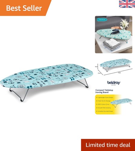 Beldray tabletop ironing board - beldray,