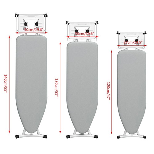 Thickly padded ironing board - thickly,